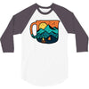 coffee and adventure 3/4 Sleeve Shirt