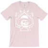 totenkopf zylinder skull pik poker ace topper bike mc rock metal T-Shirt