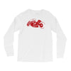 akira inspired bike motorbike Long Sleeve Shirts