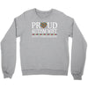 proud autism wife Crewneck Sweatshirt
