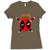 wilson's are survivors Ladies Fitted T-Shirt