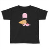 ice cream ghost Toddler T-shirt