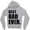Best Dad Ever Zipper Hoodie