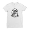 poe me some joe Ladies Fitted T-Shirt