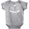 real men ruck Baby Onesie