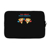 pizza debate Laptop sleeve