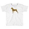 leopard pattern Toddler T-shirt