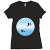 good bye elliot Ladies Fitted T-Shirt