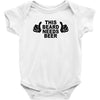 beard t shirt funny t shirt beer tshirt cool shirt mens tshirt austin Baby Onesie