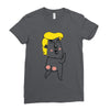 Baby Trump Ladies Fitted T-Shirt