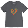 heard colors V-Neck Tee