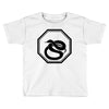 snake black Toddler T-shirt