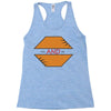 you and me Racerback Tank