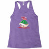 mario killer Racerback Tank