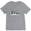 Piano V-Neck Tee