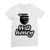 wild honey Ladies Fitted T-Shirt