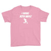 i swing both ways Youth Tee