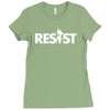 resist Ladies Fitted T-Shirt