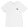 Super Cat V-Neck Tee