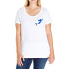 mermaid mom pocket Ladies Curvy T-Shirt