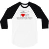 i' love my helicopter pilot 3/4 Sleeve Shirt