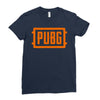 Pubg Logo Ladies Fitted T-Shirt