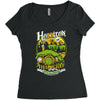 shire summer camp Women's Triblend Scoop T-shirt