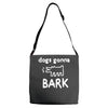 the janoskians dogs gonna bark Adjustable Strap Totes