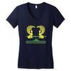 neverending trail Women's V-Neck T-Shirt