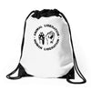 animal liberation Drawstring Bags