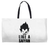 like a saiyan Weekender Totes
