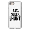 eat sleep hog hunt iPhone 8