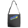 it's who you blow Adjustable Strap Totes