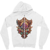fighters ceramic mug Zipper Hoodie
