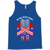 memorial day 2018 911 we will never  fotget Tank Top