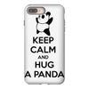 keep calm and hug a panda iPhone 8 Plus