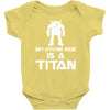 my other ride is a titan Baby Onesie