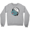 Astronaut Cat Crewneck Sweatshirt