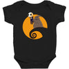 halloween king Baby Bodysuit