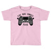 five more minutes Toddler T-shirt