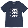 nope nope nope V-Neck Tee