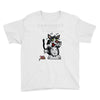 anxious cat Youth Tee