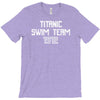 titanic swim team 1912 funny T-Shirt