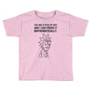 mathematically Toddler T-shirt