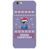 ohana christmas stitch iPhone 6/6s Case