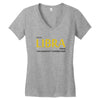 It's A Libra Thing V-neck tee