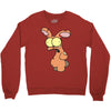 zombie bunny Crewneck Sweatshirt