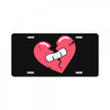 Broken Heart License Plate