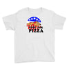 vote for pizza Youth Tee