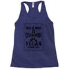 Awesome Vegan Racerback Tank